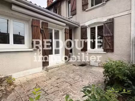a vendre secteur av de laon maison f4 avec cour au calme