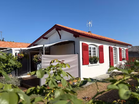 maison rion des landes 3 pièce(s) 62 m2