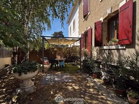 maison de ville - 136m² - saint-benoît