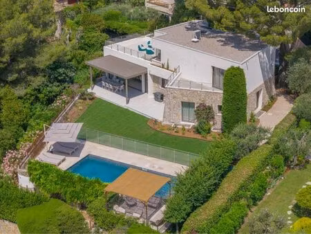 villa vue mer