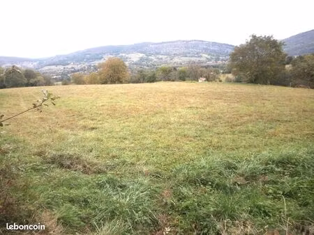 beau terrain bien exposé 2690m² ganac 09000