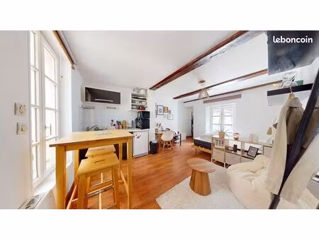 appartement 1 pièce 19 m²