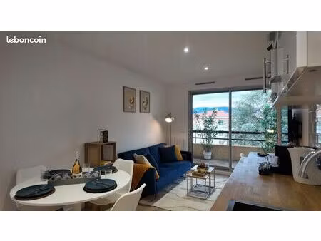 magnifique 2 pièces nice ouest refait à neuf - idéal étudiant - 1150 cc