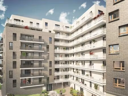 studio 1 pièce 33 m²