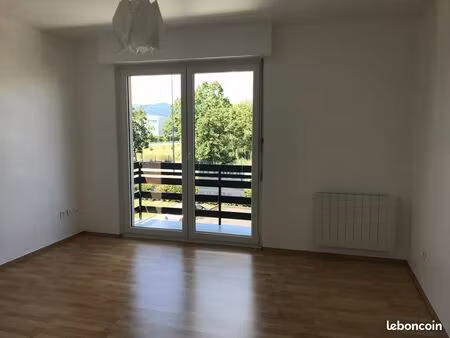 colmar  appartement f2 - disponible fin août - quartier des maraîchers