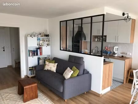 loue appartement meublé 62 m2 - saint-germain-en-laye (quartier ampère / hôpital)