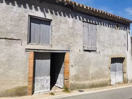 remise de 160m2 avec jardin à rénover