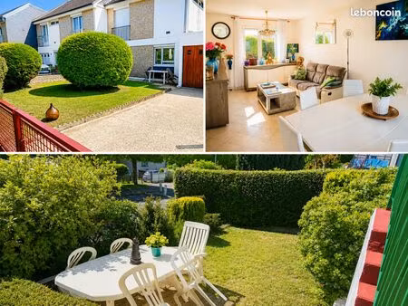 coup de cœur pour cette charmante maison de ville exposée plein sud