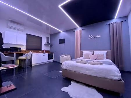 appartement meublé avec espace bien-être à macon