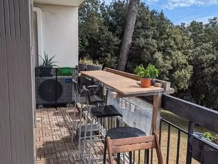 vallauris - grand 5 pièces climatisé avec balcon  jardin et parking !