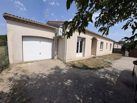 estillac - maison avec jardin et garage