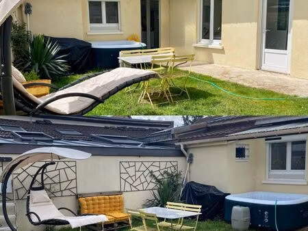 maison 3 pièces de plain-pied – jardin sans vis-à-vis