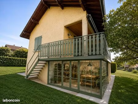 maison avec jardin proche écoles et frontières