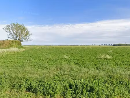 vente terrain à batir 828 m² à andechy (80700)  52 500 €