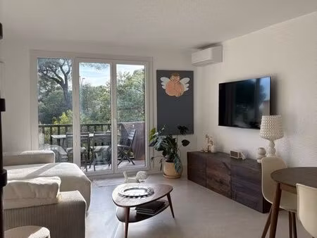 superbe t2 duplex de 57 m² à saint-raphaël (boulouris)
