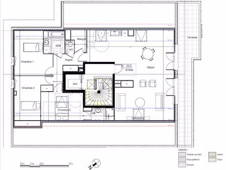 vente appartement 4 pièces 129 m² à myans (73800)  495 500 €