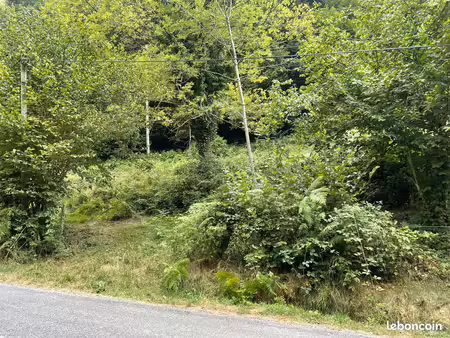 a vendre parcelle boisée 1 lot