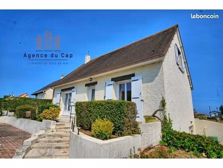 vue mer 200m plage maison vie de plain pied 3 chambres jardin garage