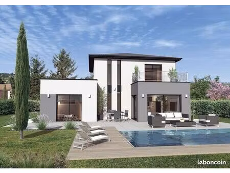 maison 123 m² avec terrain à francheville (69)