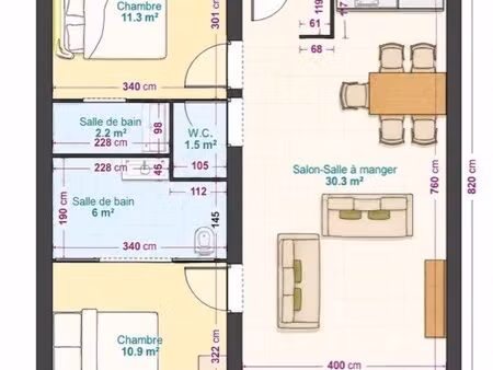 maisons neuves location