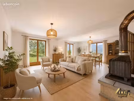 maison 4 pièces 124 m²