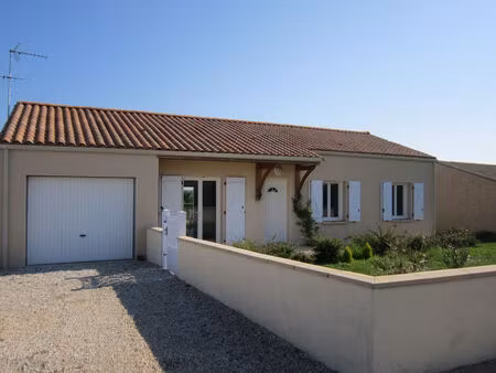 maison longeves 4 pièce(s) 86.53 m2 - vendee