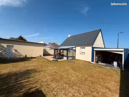 maison plain pied - 4 pièces - 75m2