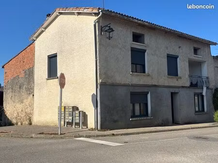 maison avec dépendance