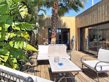 villa de standing meublee carqueiranne (pradon) de septembre a juin