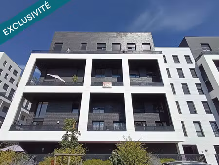 vente appartement 3 pièces 60 m² pontoise (95000)