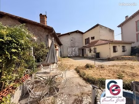 maison de village 2 pièces 46 m²