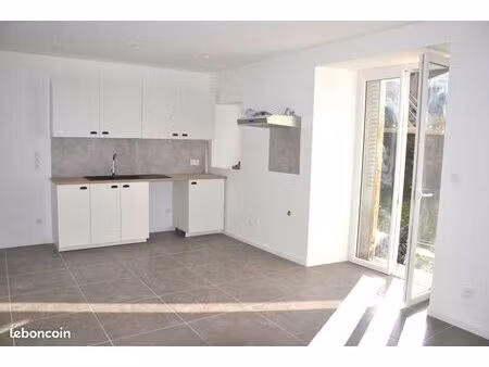 a louer t3 - 75m avec grand jardin