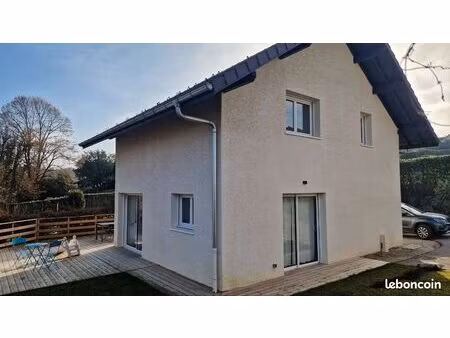 maison dpe a – calme & confort – pompe à chaleur  photovoltaïque – terrasse jardin – annec