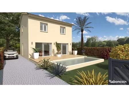 maison 85 m² avec terrain à le luc (83)