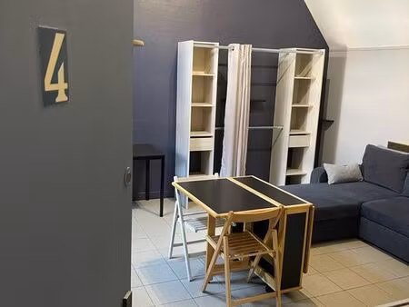 studio meublé 21m2  idéal étudiant  loyer 370