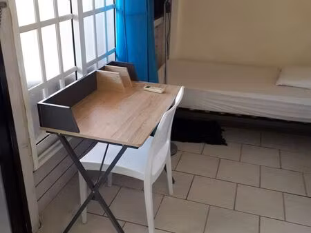 studio meublé 1 à basse-terre
