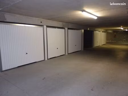 box dans s/s résidence sécurisé