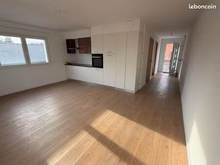 superbe t2 neuf & lumineux – 55 m² – estevelles