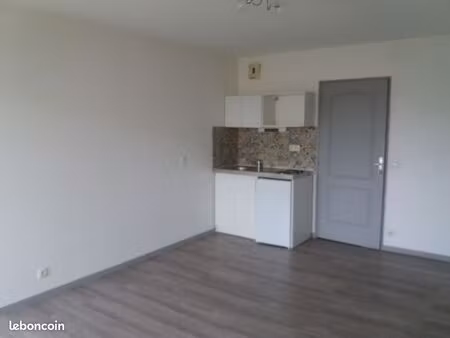 studio 28m²
