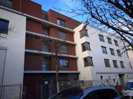 location appartement 1 pièce 28 m² à le bourget (93350)
