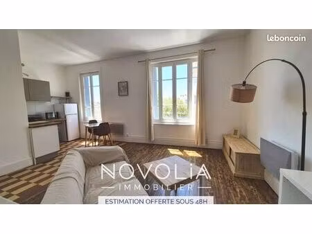 appartement 2 pièces 39 m²