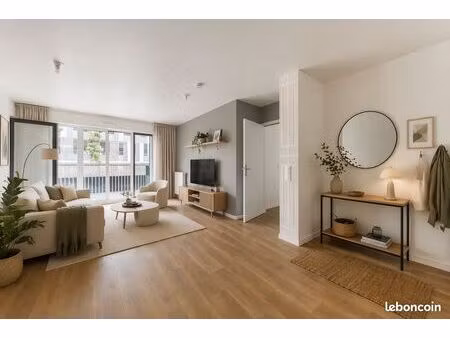 appartement t3 de 59 m² — résidence récente et sécurisée + parking — noisy-le-sec