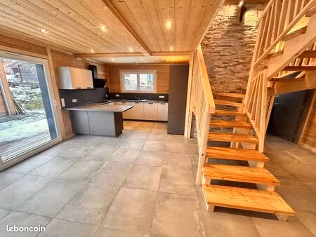 chalet 4 chambre à malpas 25160