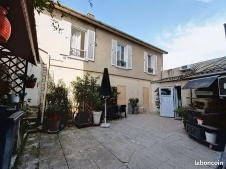 maison / appt. calme centre-ville sevran proche rer