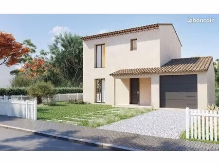 maison 85 m² avec terrain à carnoules (83)