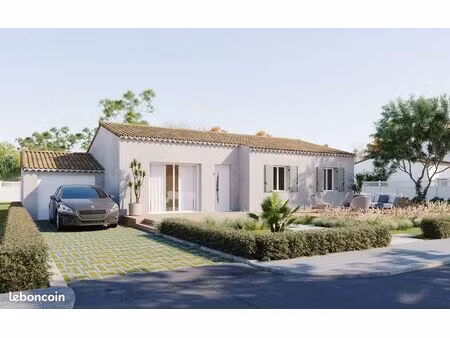 maison 88 m² avec terrain à gonfaron (83)