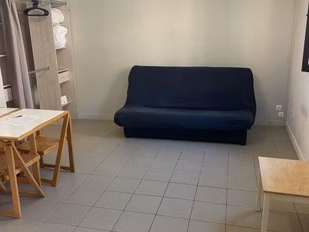 studio meublé 21 m2  idéal étudiant  loyer 340