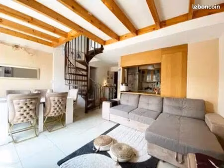 190 000 – duplex f5 de 100 m² – 4 chambres – terrasse – parking – sevran les sablons