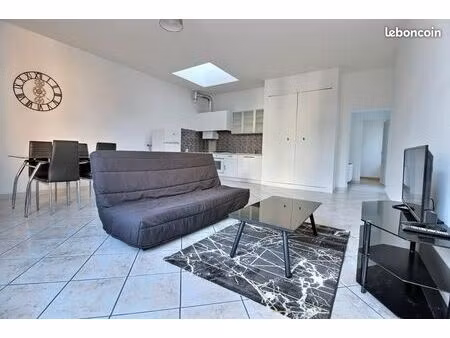 appartement t2 meublé lumineux