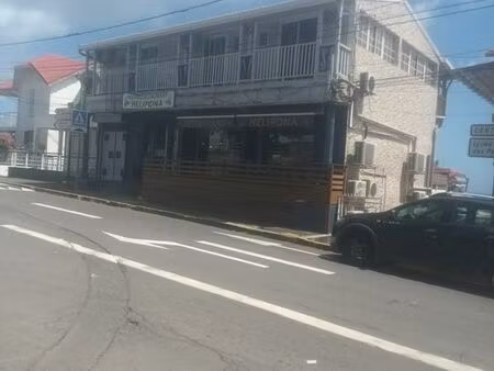 immeuble de rapport à basse-terre